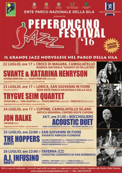 2016 Peperoncino jazz Festival – The Hoppers