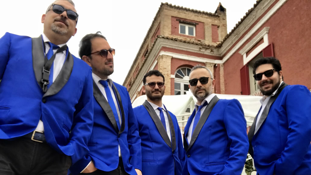 The Hoppers: la band Swing Calabrese